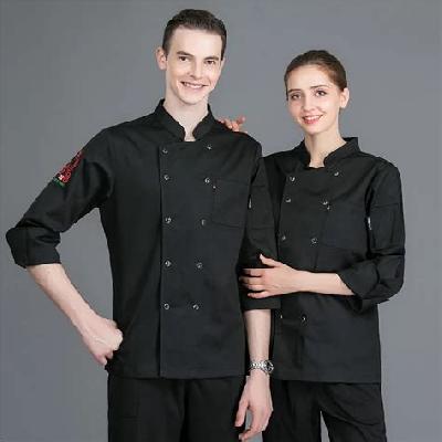 Black Chef Uniforms