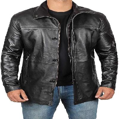 Black Mens Coat
