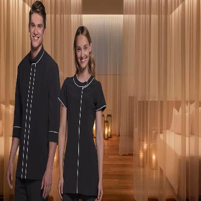 Colored Spa Uniforms
