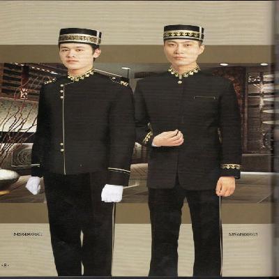Doorman White Uniforms