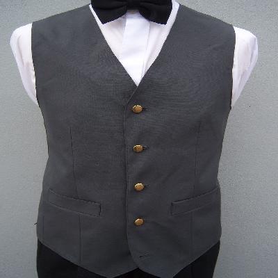 Hotel Vest Coat