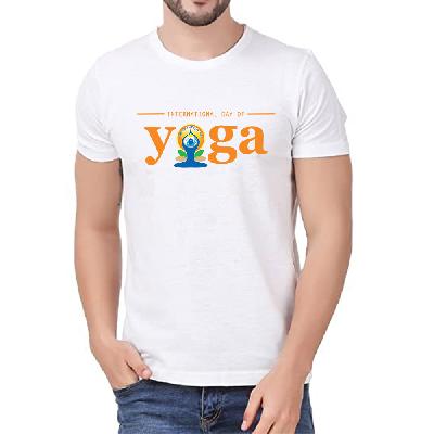 International Yoga Day T Shirt