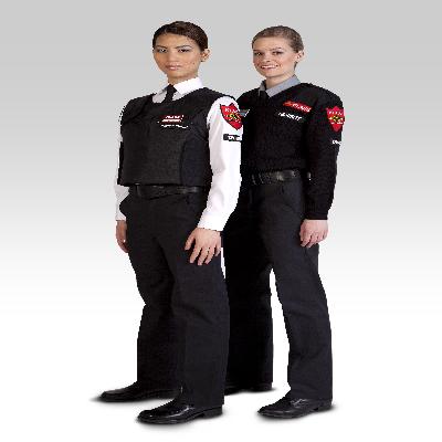 Female Shirt Security Uniform