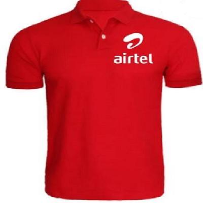 Airtel Logo T Shirt