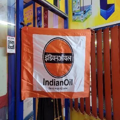 Indian Oil Iocl Petrol Pump Flags
