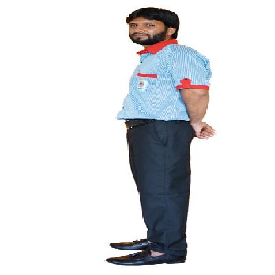 Indian Oil Workers Uniform