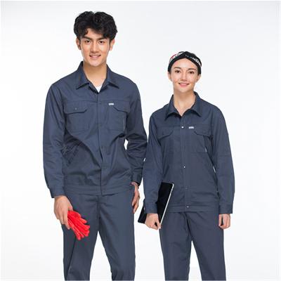 Industrial Matte Cotton Worker Uniform