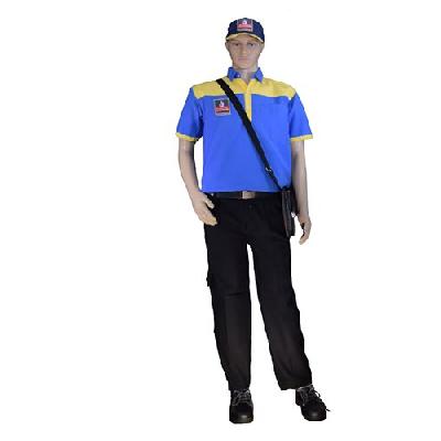 Petrol Pump Worker Uniform