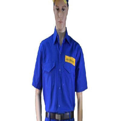 Bharatgas Delivery Man Uniform