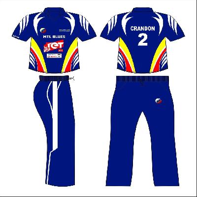 Custom Sublimated Cricket Uniforms