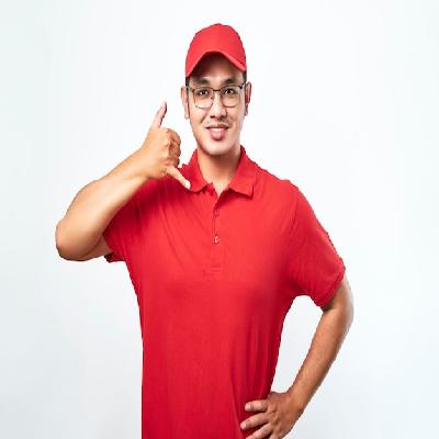 DELIVERY MAN T-SHIRT