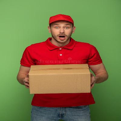DELIVERY MAN UNIFORM