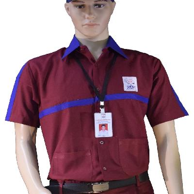 HP Gas Office Staff Coat