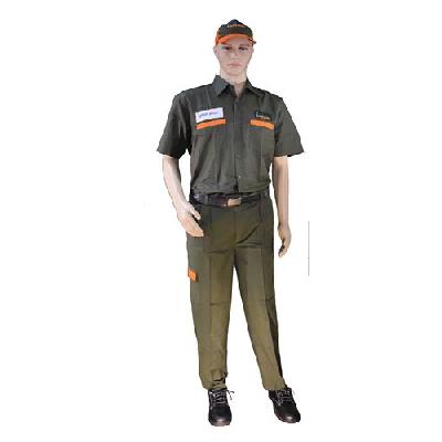 Indane Gas Driver Uniform