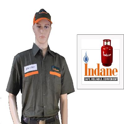 Indane Gas Office Staff Uniform