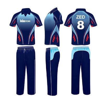 Sublimation Cricket Uniforms