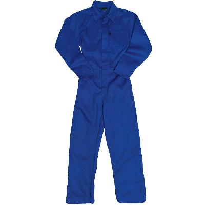 Blue Cotton Boiler Suit