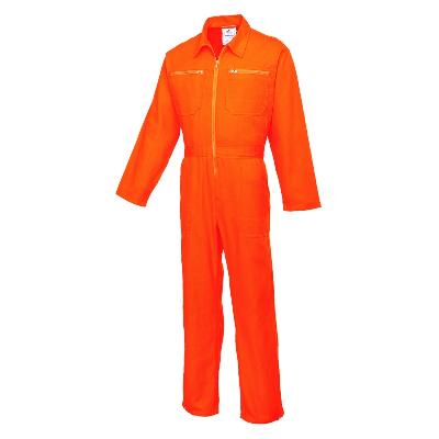 Cotton Orange Boiler Suit