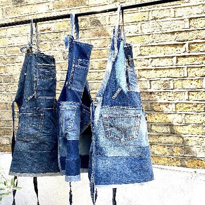 Denim Apron