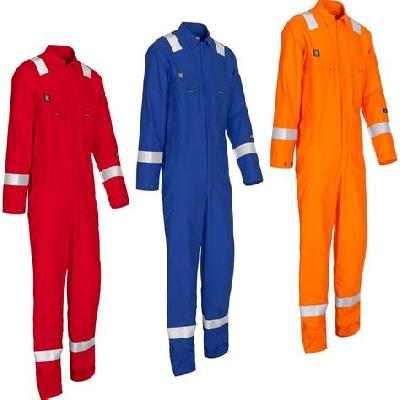 Flame Retardant Boiler Suit