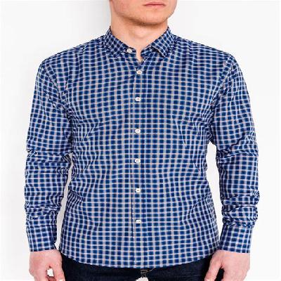 Men Check Shirt