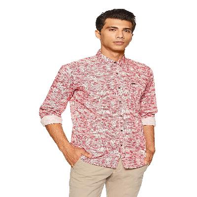 Men printed shirt