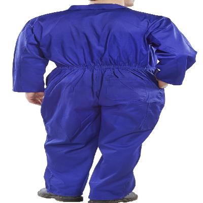 Polyester Blue Boiler Suit