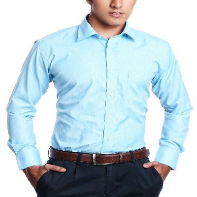 Indian Navy Sky Blue Shirt