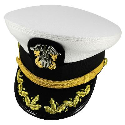 Navy Peak Cap