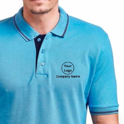 Polo Neck T Shirt
