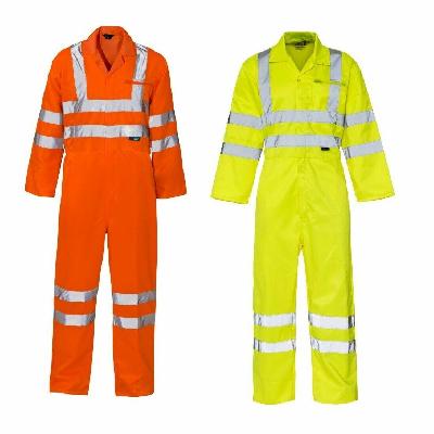 Safety Boilersuit Coveralls