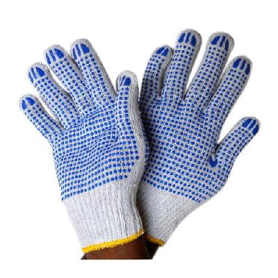 Single Side Dotted Safety Gloves