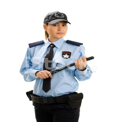 Lady Security Uniform
