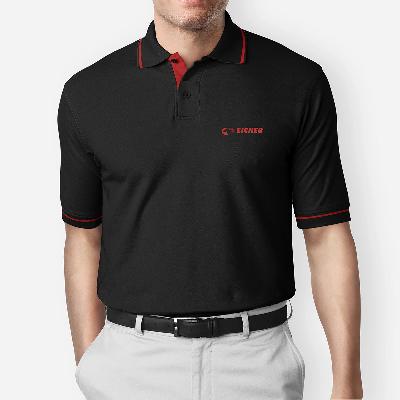 Men collar T-shirts