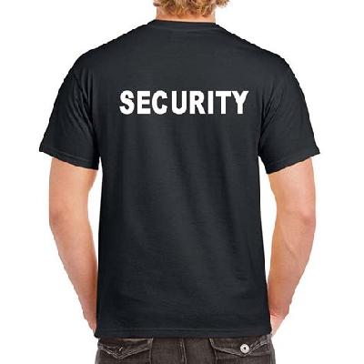 Security Guard T Shirt