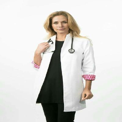 Collar Neck Doctor Coat