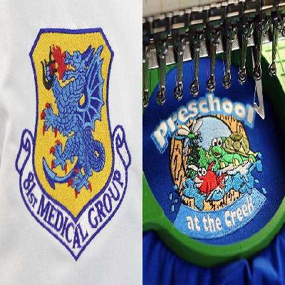 Computerized Embroidery Of Logo