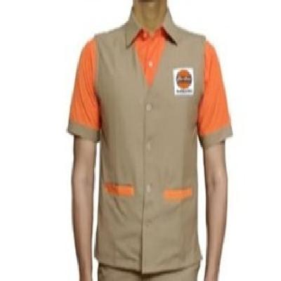 Indian Oil Petroleum Worker Uniform