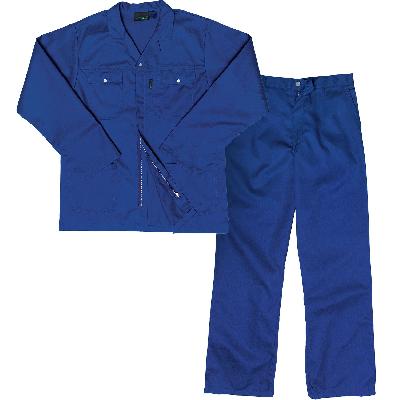 Poly Cotton Blue Coat