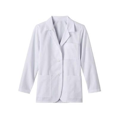White Collar Neck Medical Doctor Apron