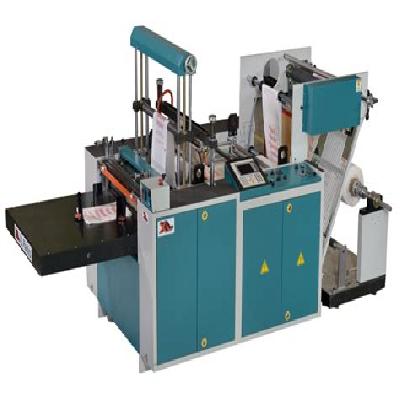 Automatic Bottom Sealing Bag Making Machine (Carry Bag making machine ) BagEx 550-DSCBS