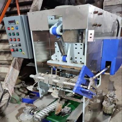 Automatic Soap Stamping Machine - FTIST-3-SILVER