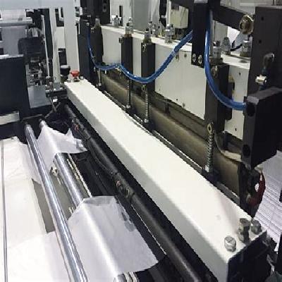 Bottom Seal Bag Making Machine - BagEx 550-DSCBS