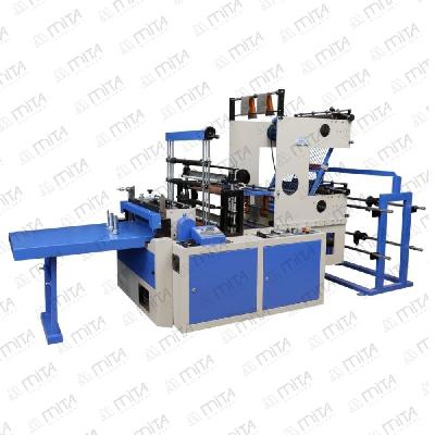Double Decker Bottom Seal Bag Making Machine - BagEx 550-DDCBS