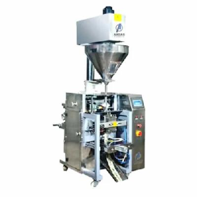 Pneumatic Auger Filler With Bagger Packing Machine - 2 To 10 Grm - Ffs