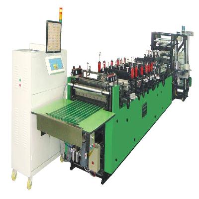 Stand Up Pouch Making Machine