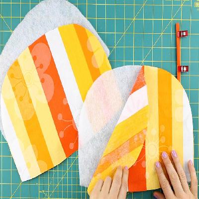 Stiffener Printed Wrapper
