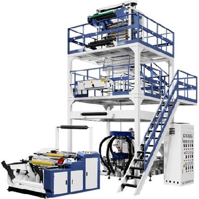Three Layer Film Extrusion Line