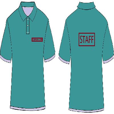 Worker Uniform with Logo