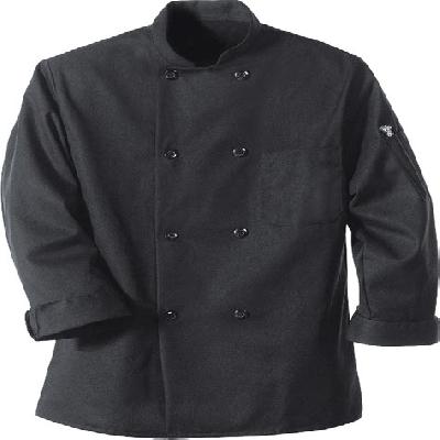 Black Chef Coat
